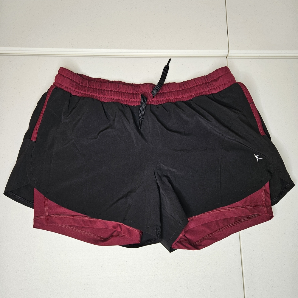 Danskin Maroon Athletic Shorts